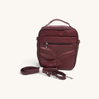 XL Shoulder Bag - Maroon XLSB Back