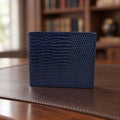 Lizard Bifold in Navy [Navy]