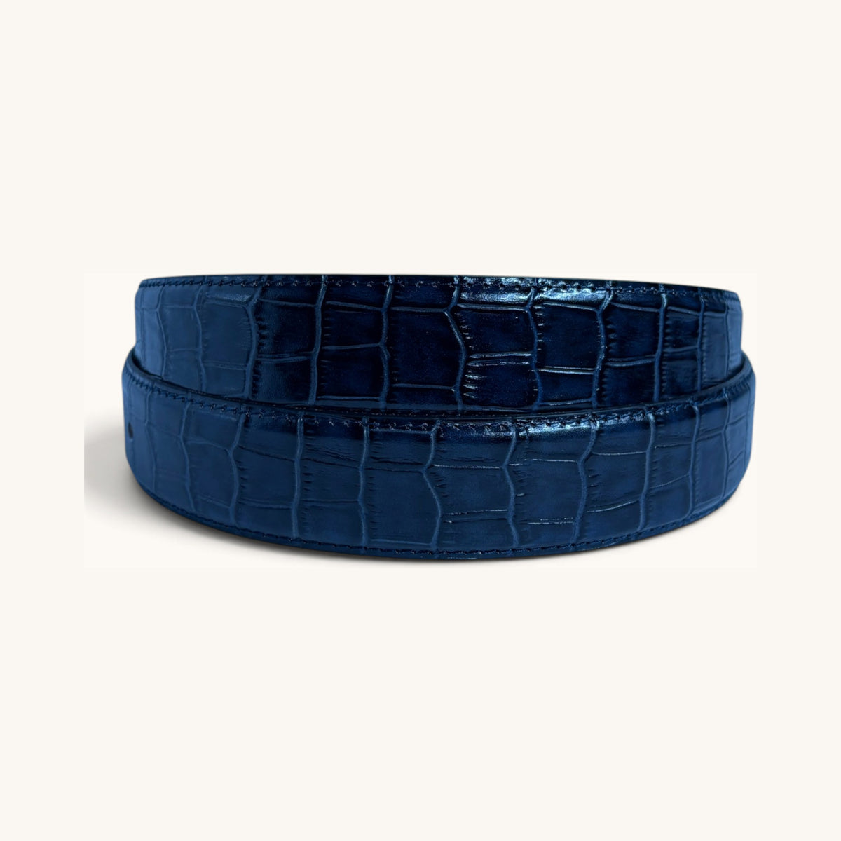 Croc Strap - Navy Croc Strap