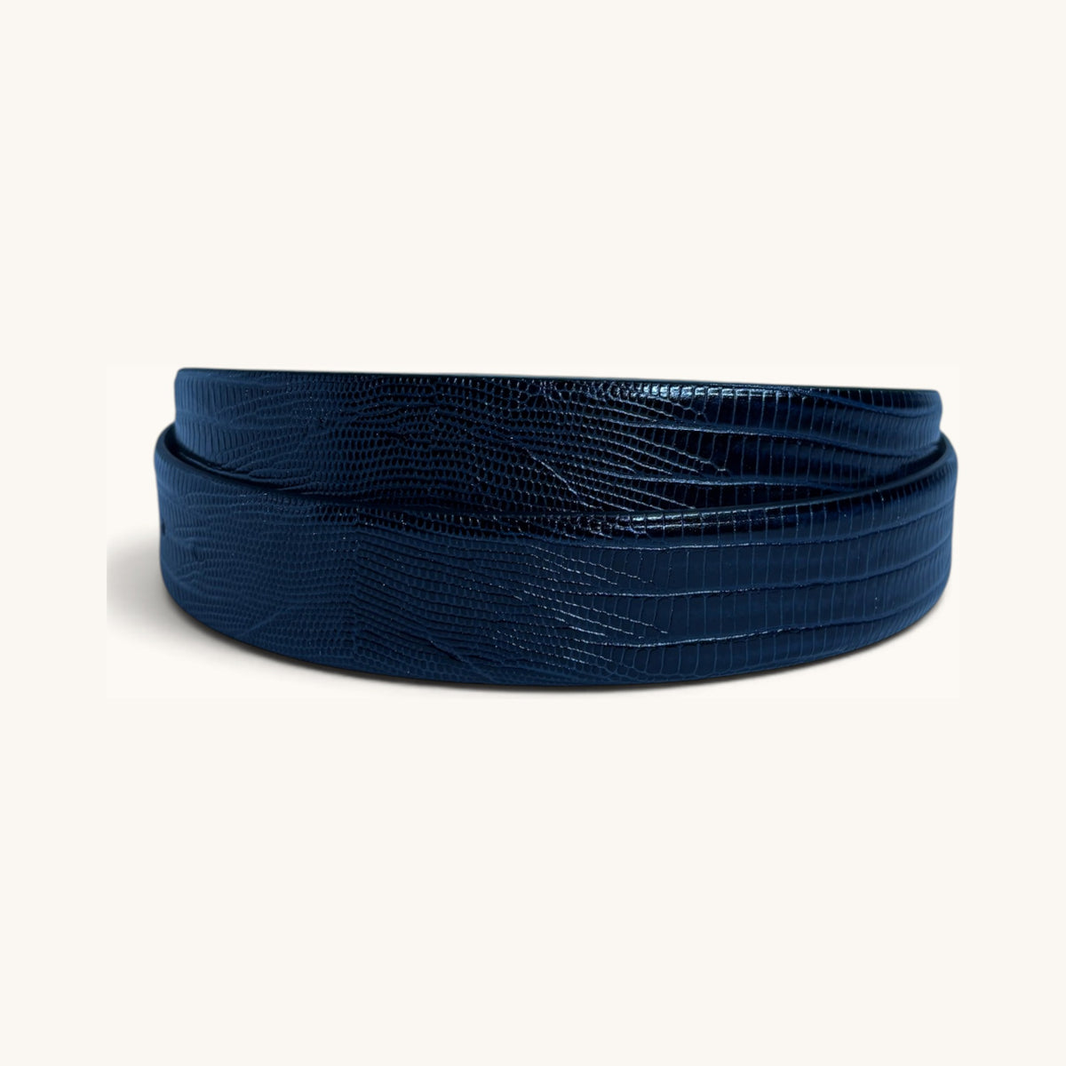 Lizard Strap - Navy Lizard Strap