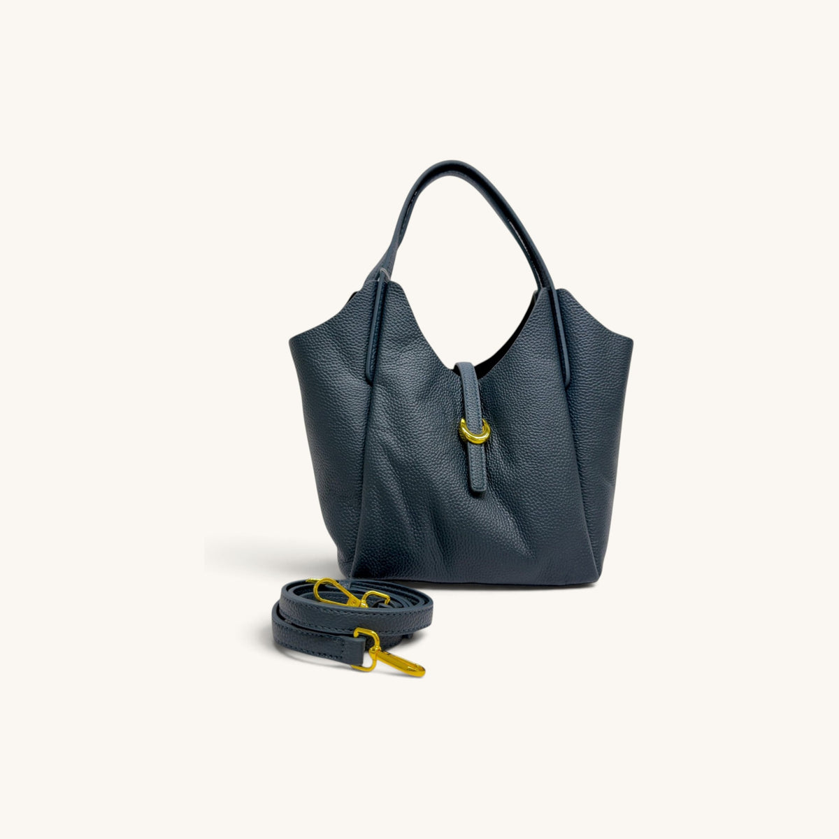 Snap Purse - Navy Purse Snap