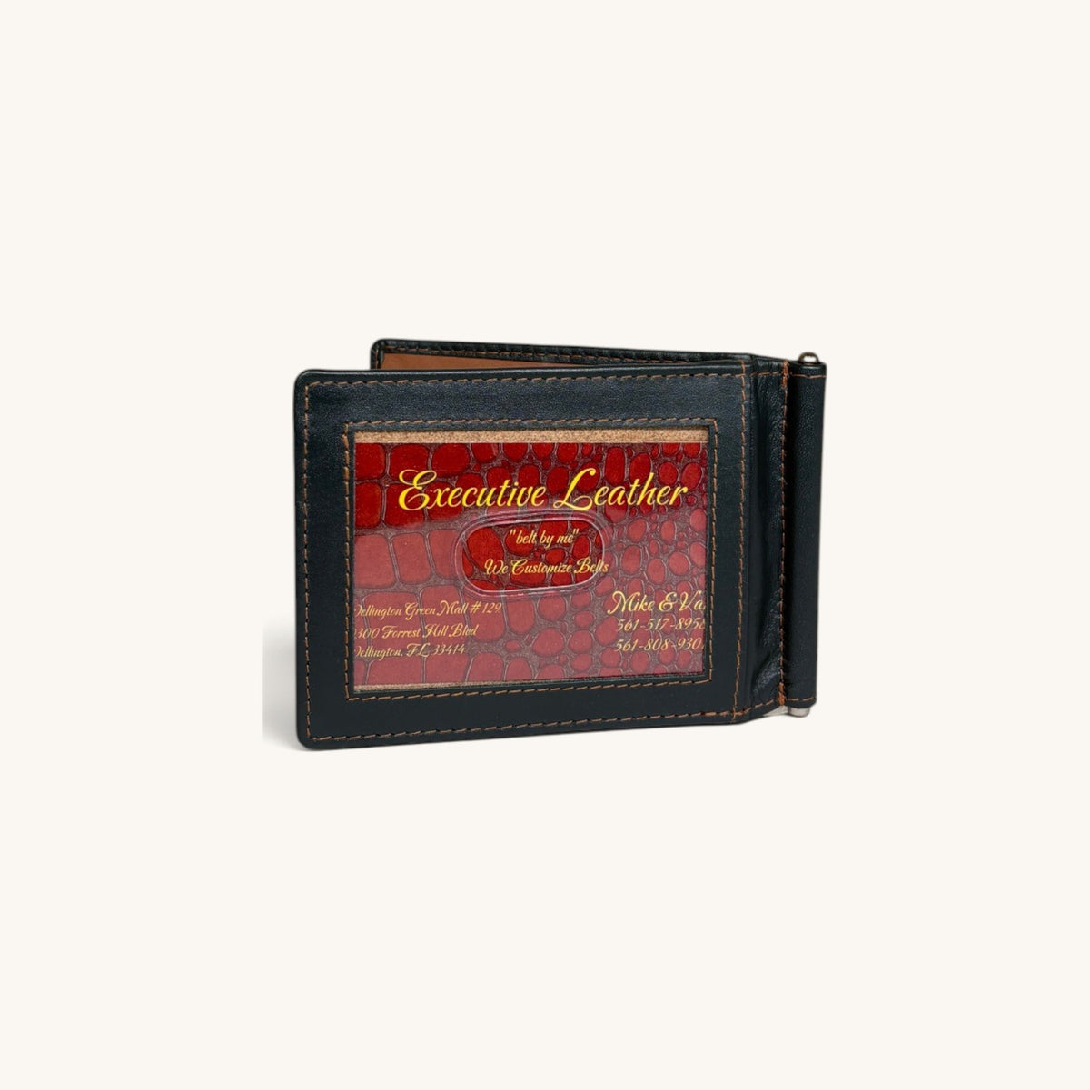 Bifold Money Clip