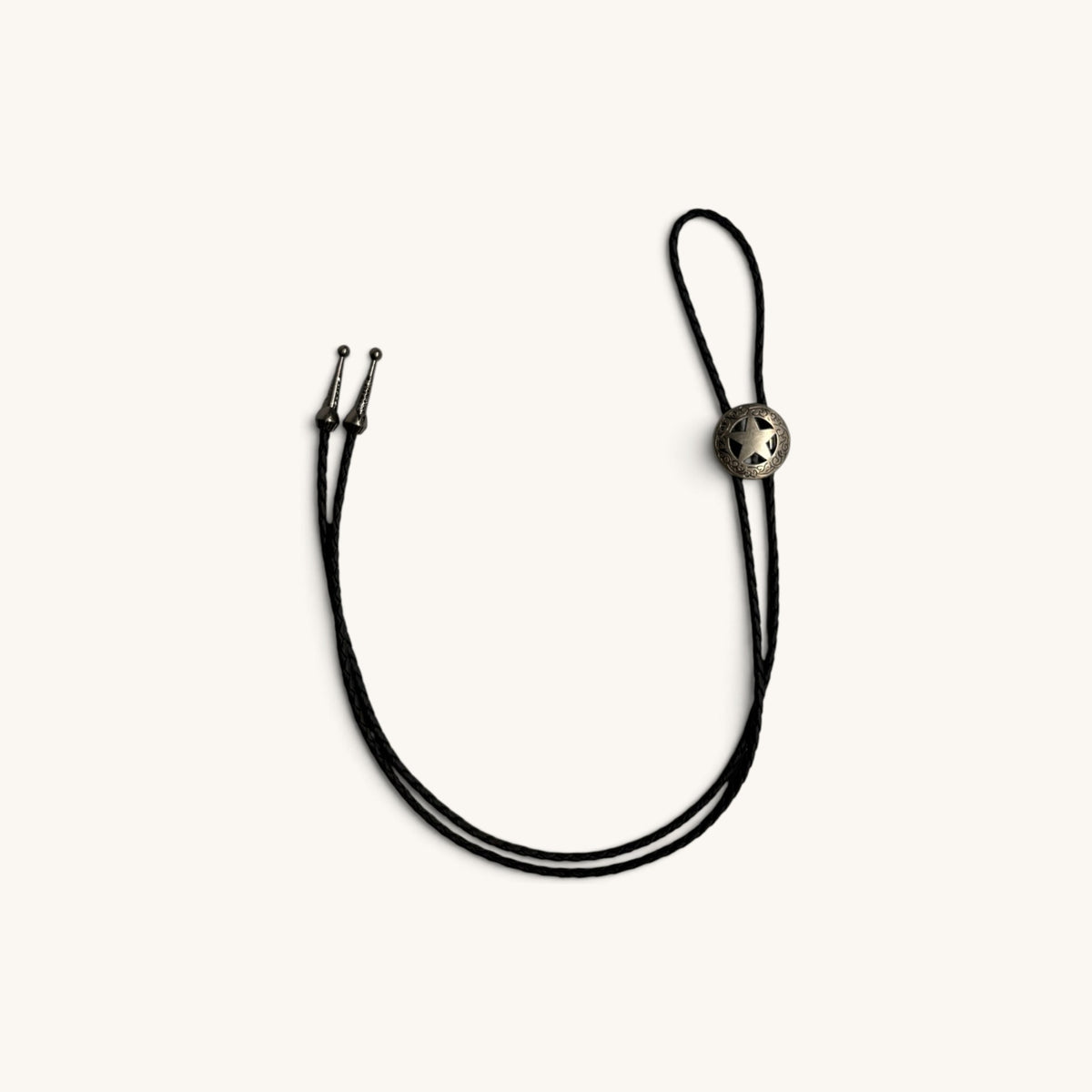 Openwork Ball Bolo Tie