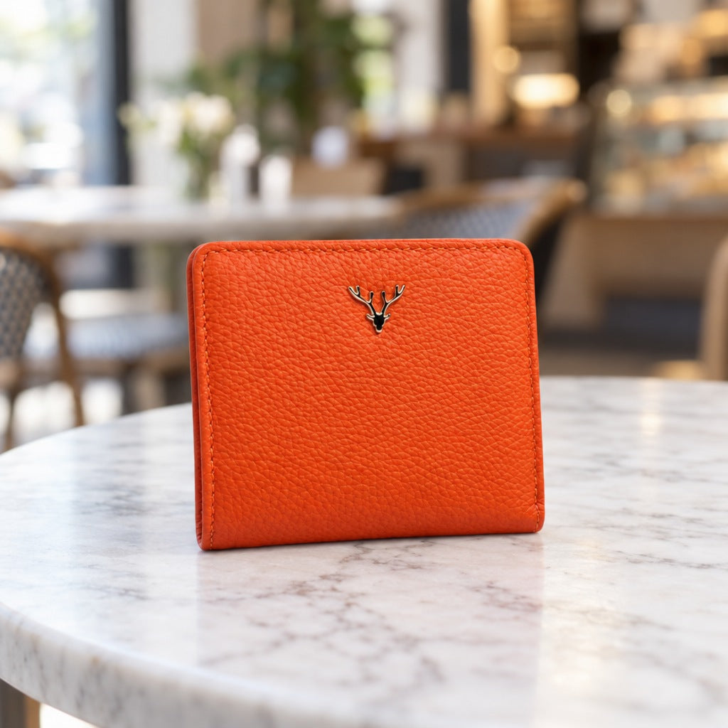Stag Bifold Wallet in Orange [Orange]