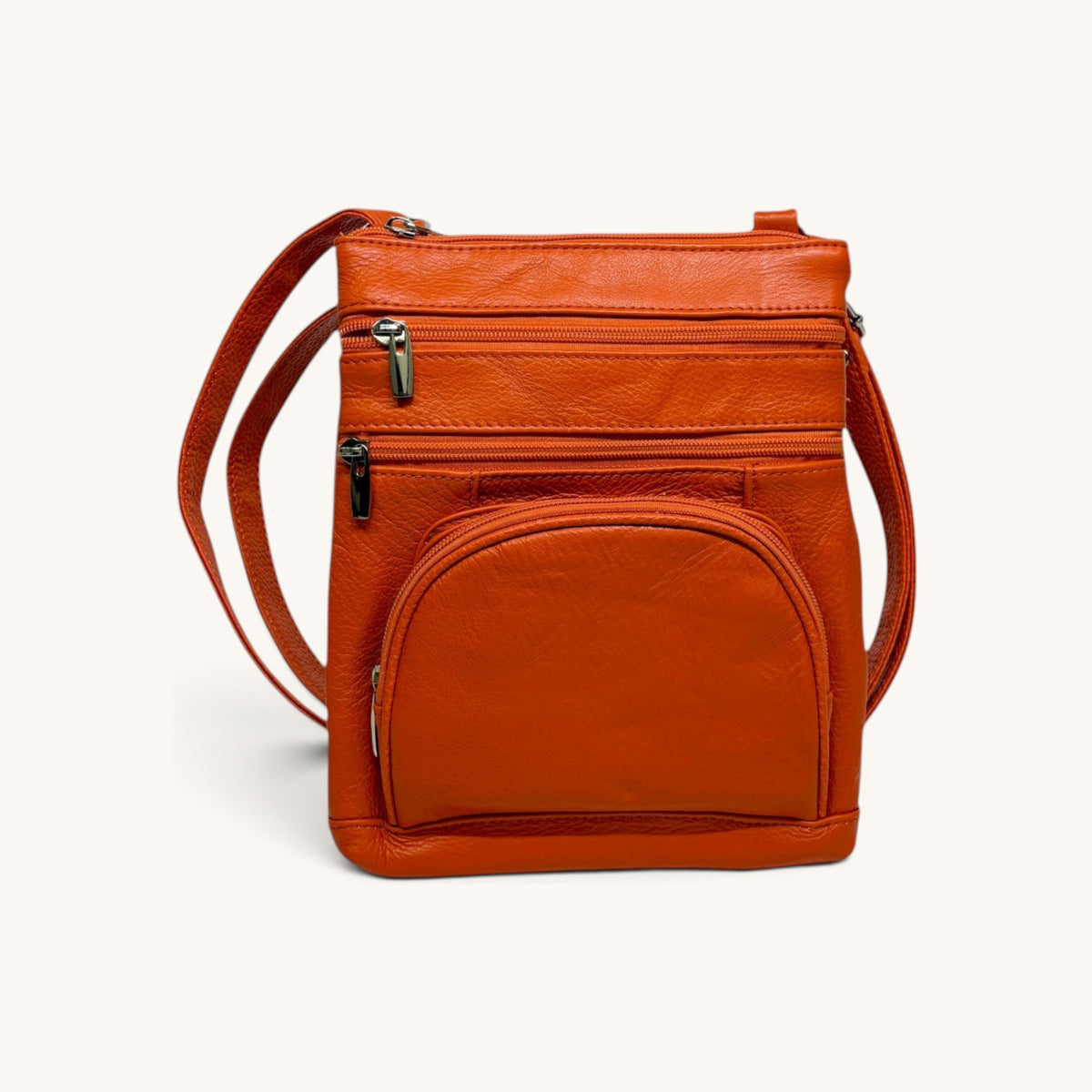 Travel Shoulder Bag - Orange TSB