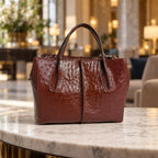 Ostrich Tote, front view