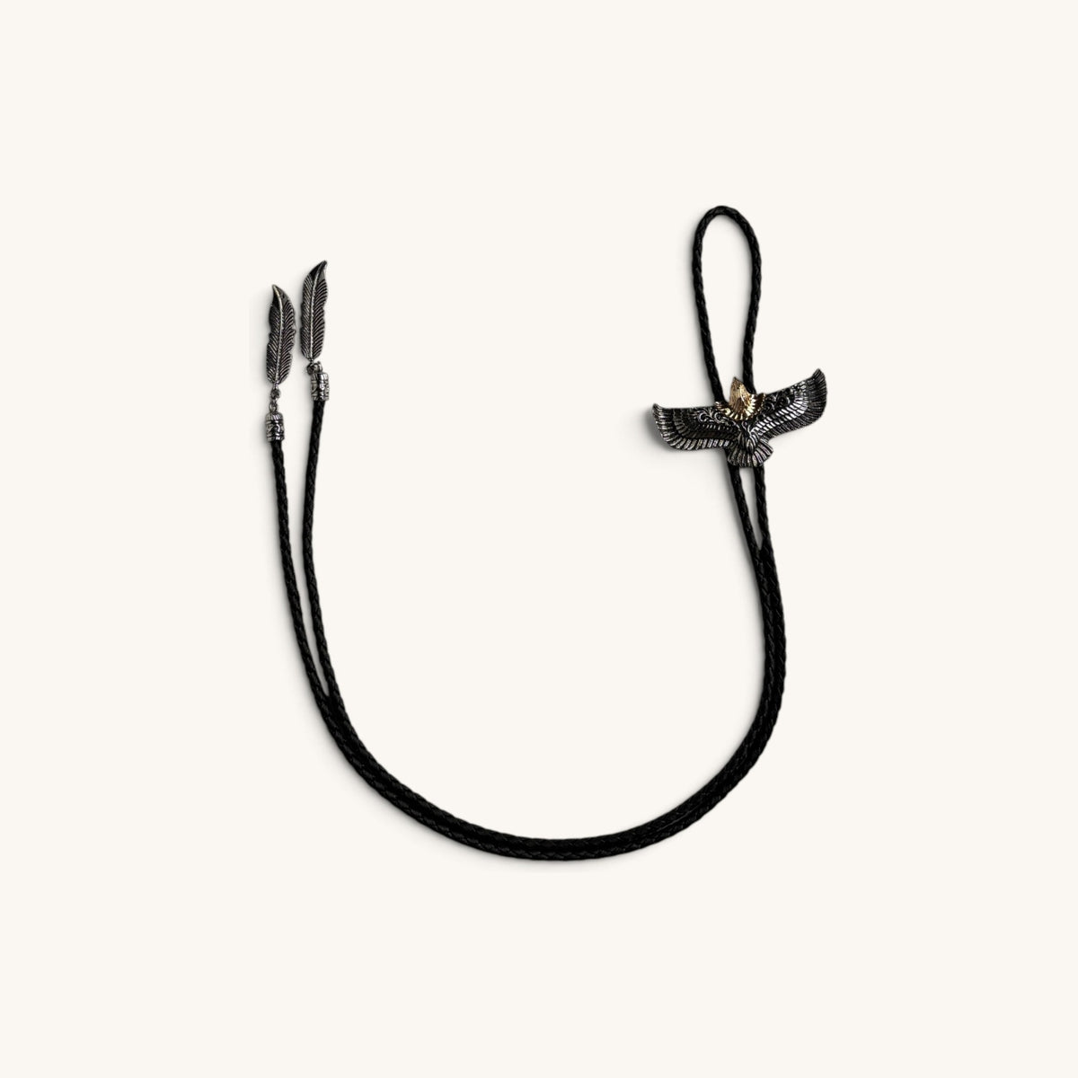 Eagle Bolo Tie