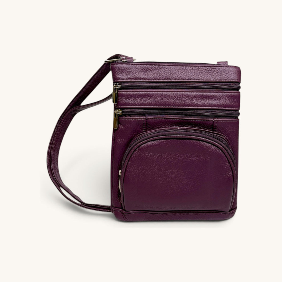 Travel Shoulder Bag - Purple TSB