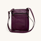 Travel Shoulder Bag - Purple TSB Back