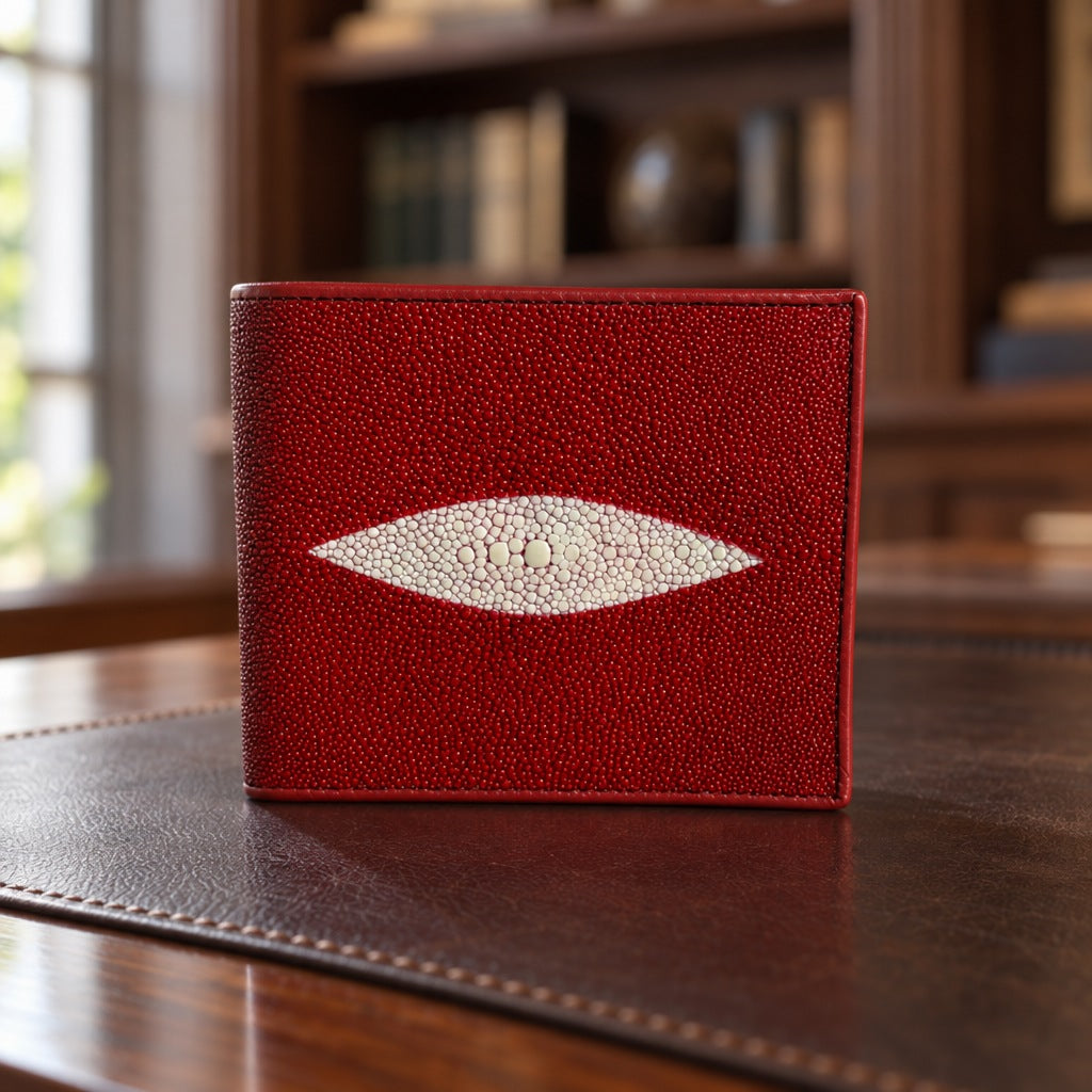 Stingray Bifold in Red [Red]
