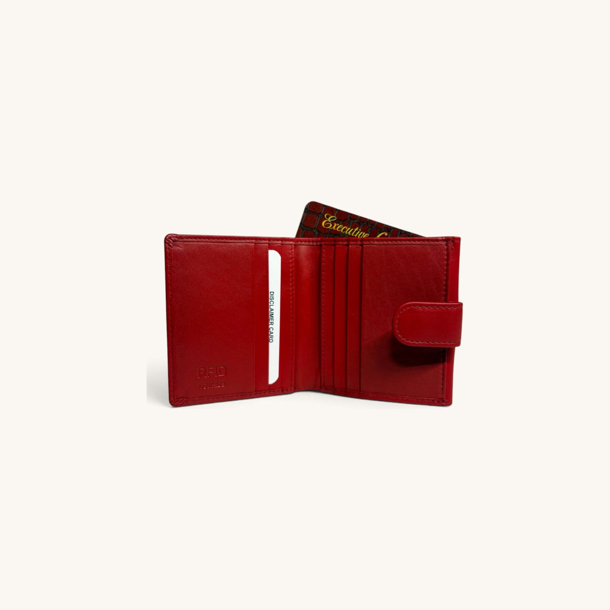 Compact Flap Wallet