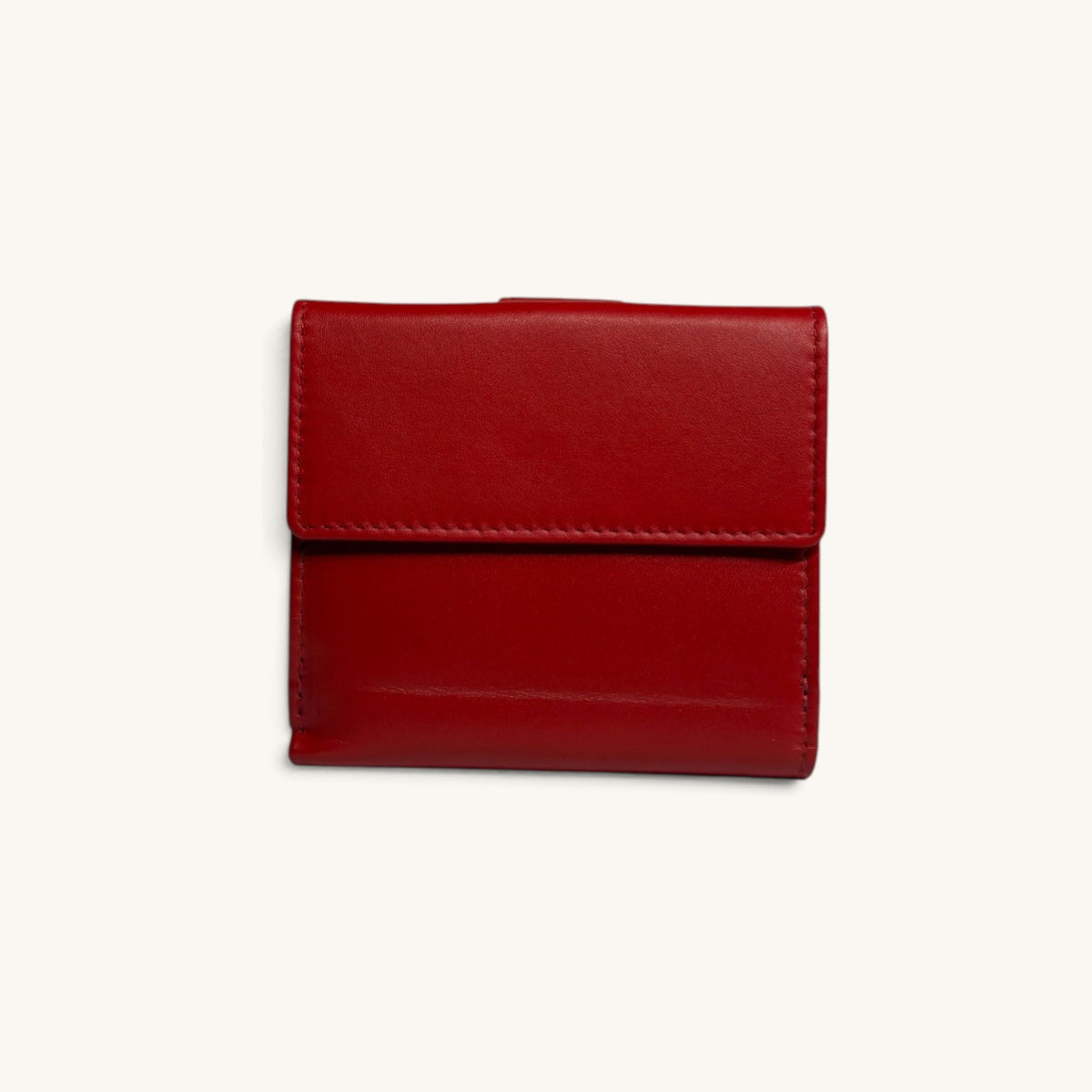 Compact Flap Wallet