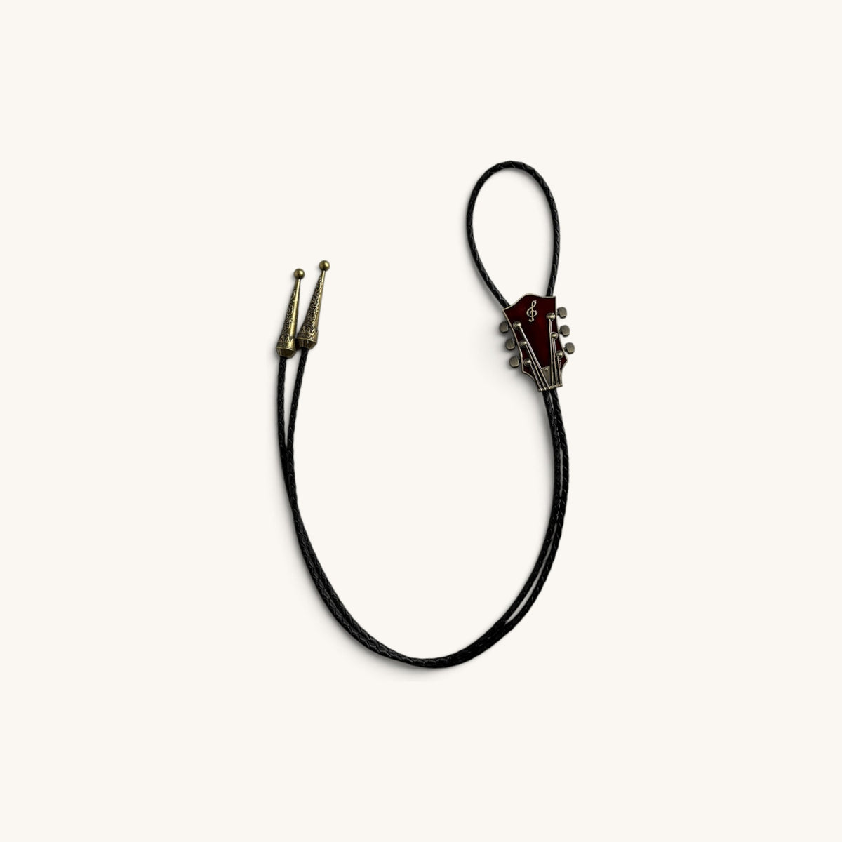 Guitar Bolo Tie