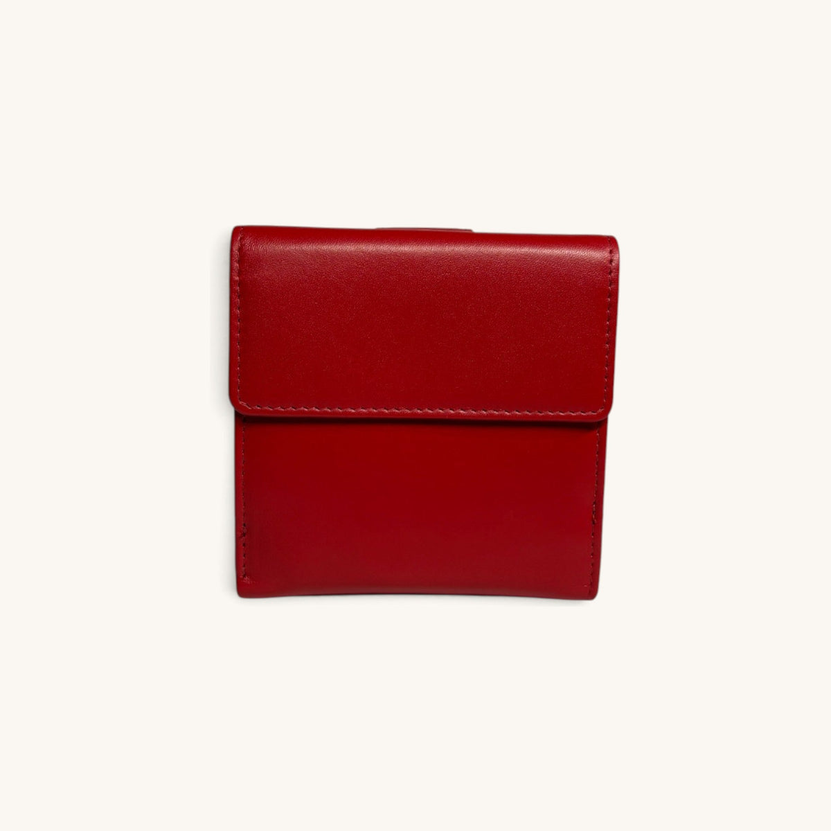Square Flap Wallet