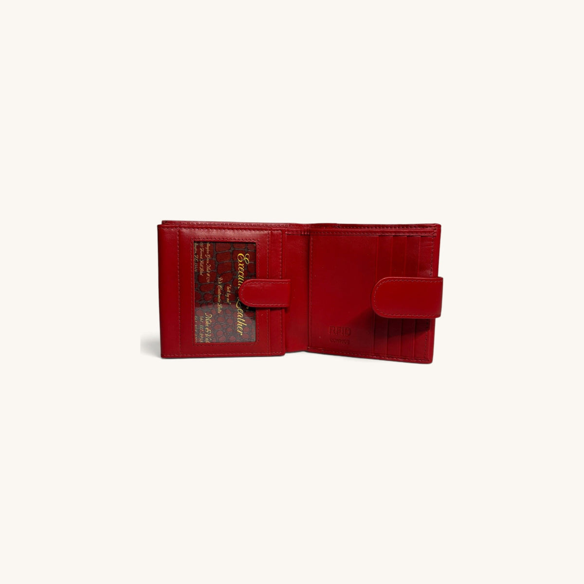 Square Flap Wallet