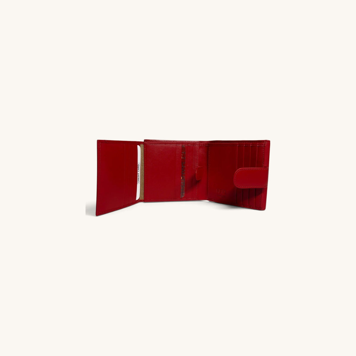 Square Flap Wallet