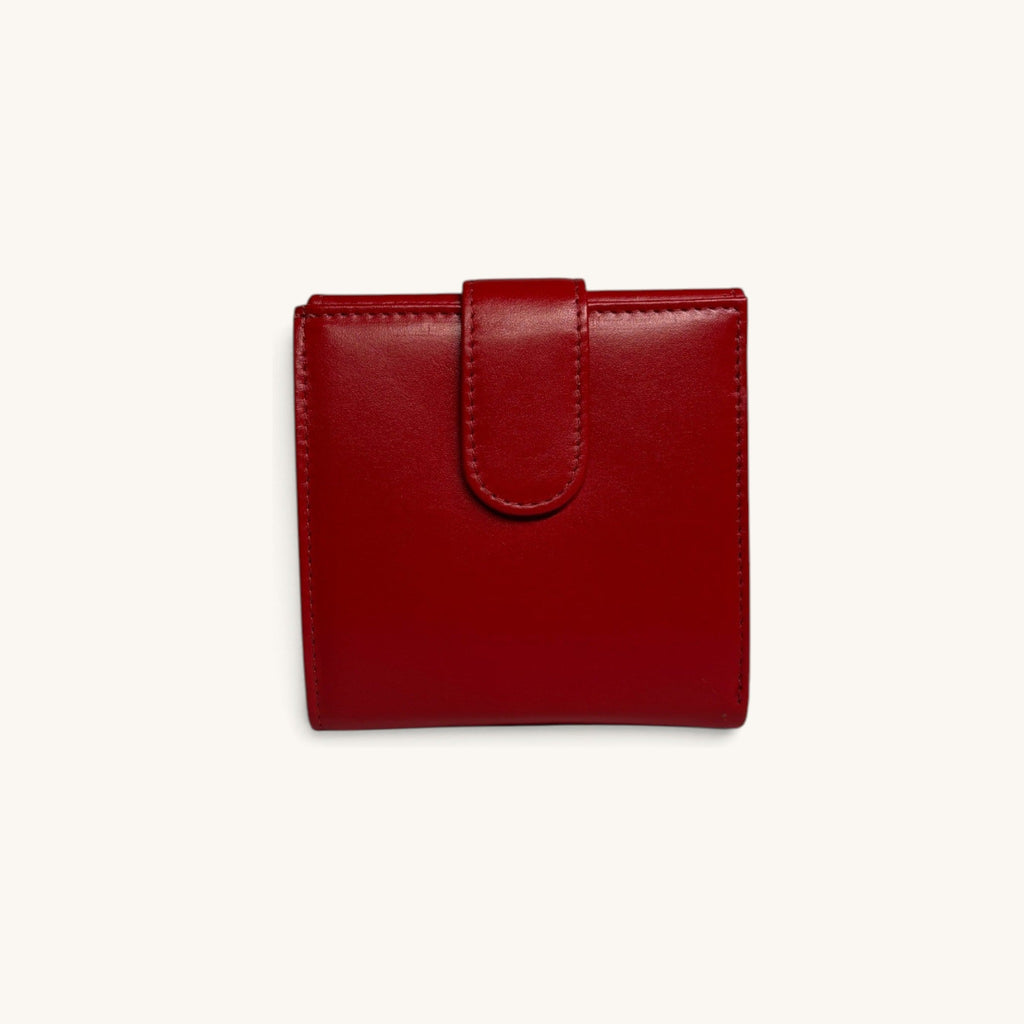 Square Flap Wallet