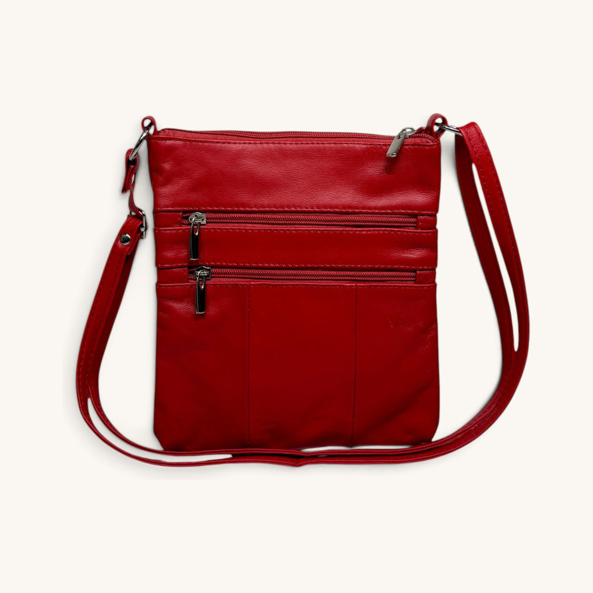 Medium Travel Bag - Red TSB 2 Back