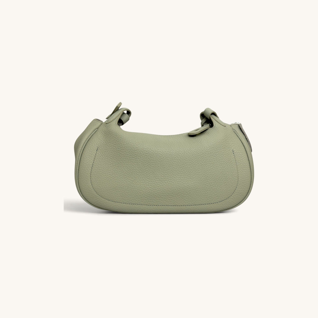 Key Purse - Sage Purse Back