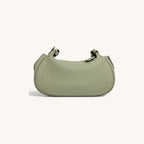 Key Purse - Sage Purse Back