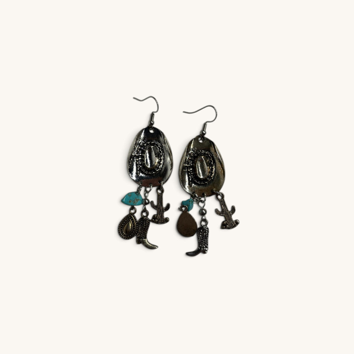 Cactus Charm Earrings