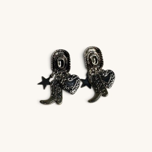 Charm Cluster Earrings