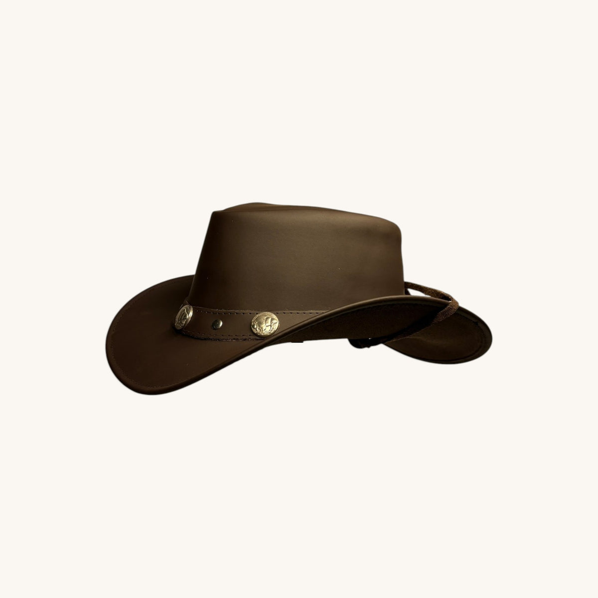 Silver Concho Cowboy Hat