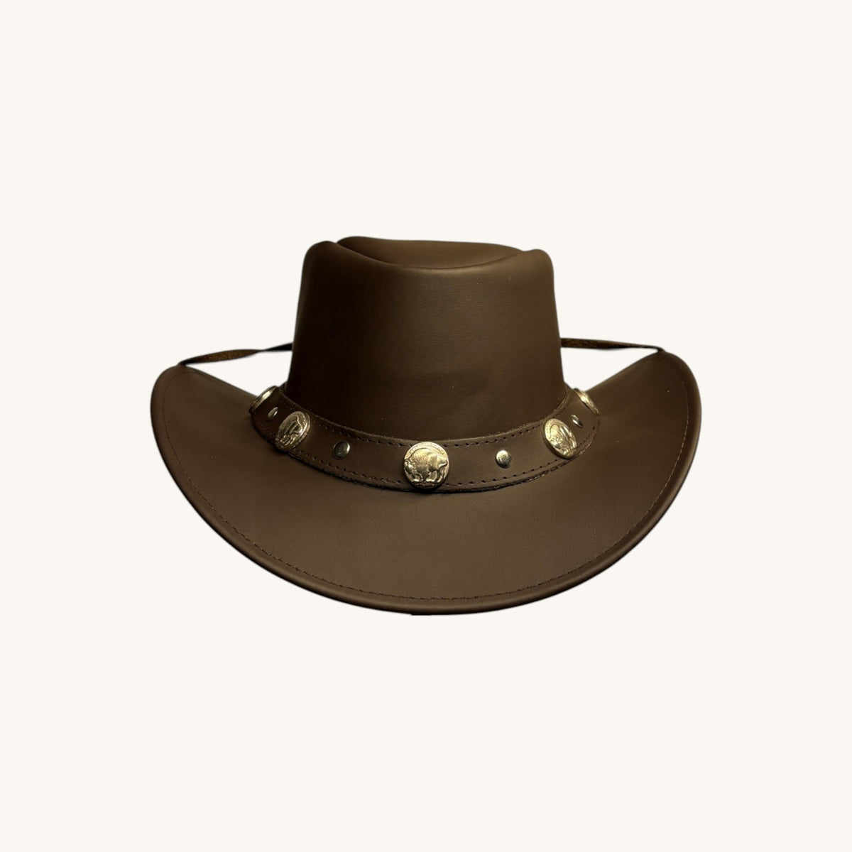 Silver Concho Cowboy Hat