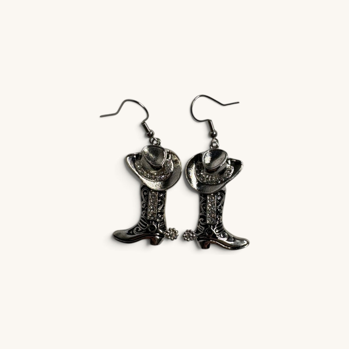 Hat and Boot Earrings