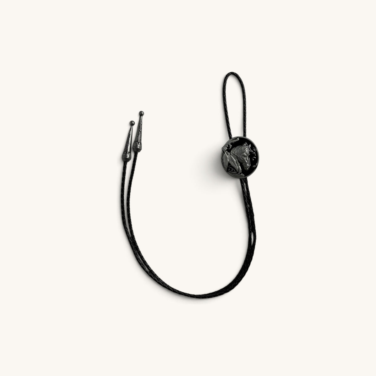 Horse Head Bolo Tie