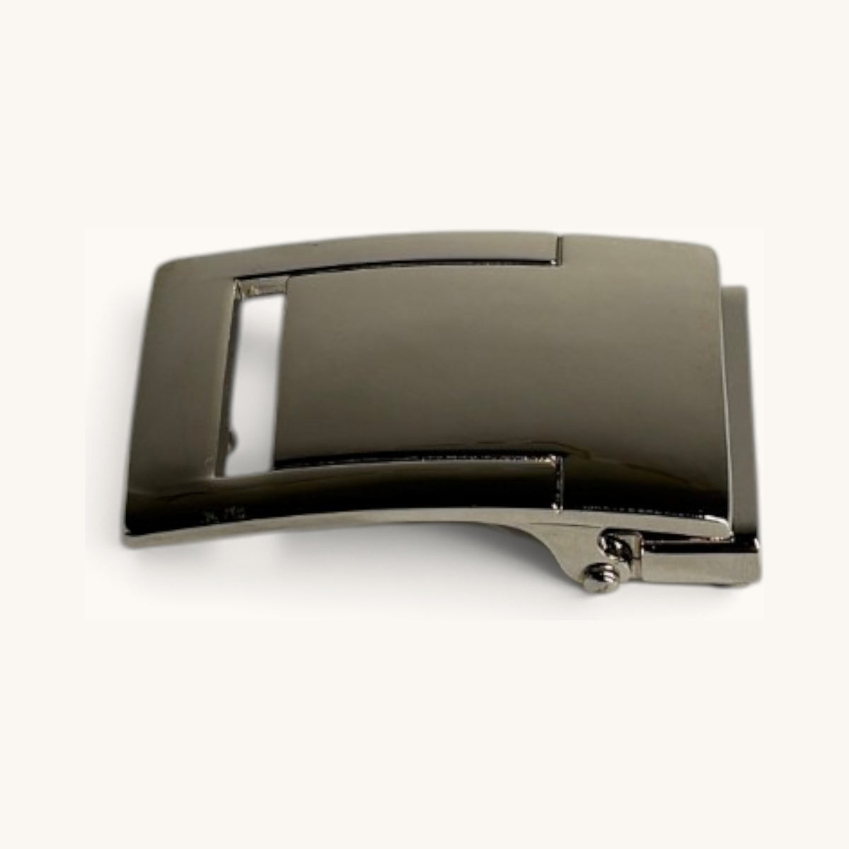 Plaque Buckle - Silver Plaque Buckle