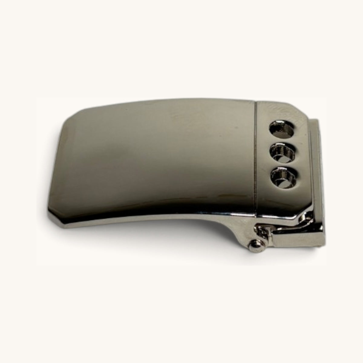 Trio Plaque Buckle - Silver Trio Plaque Buckle