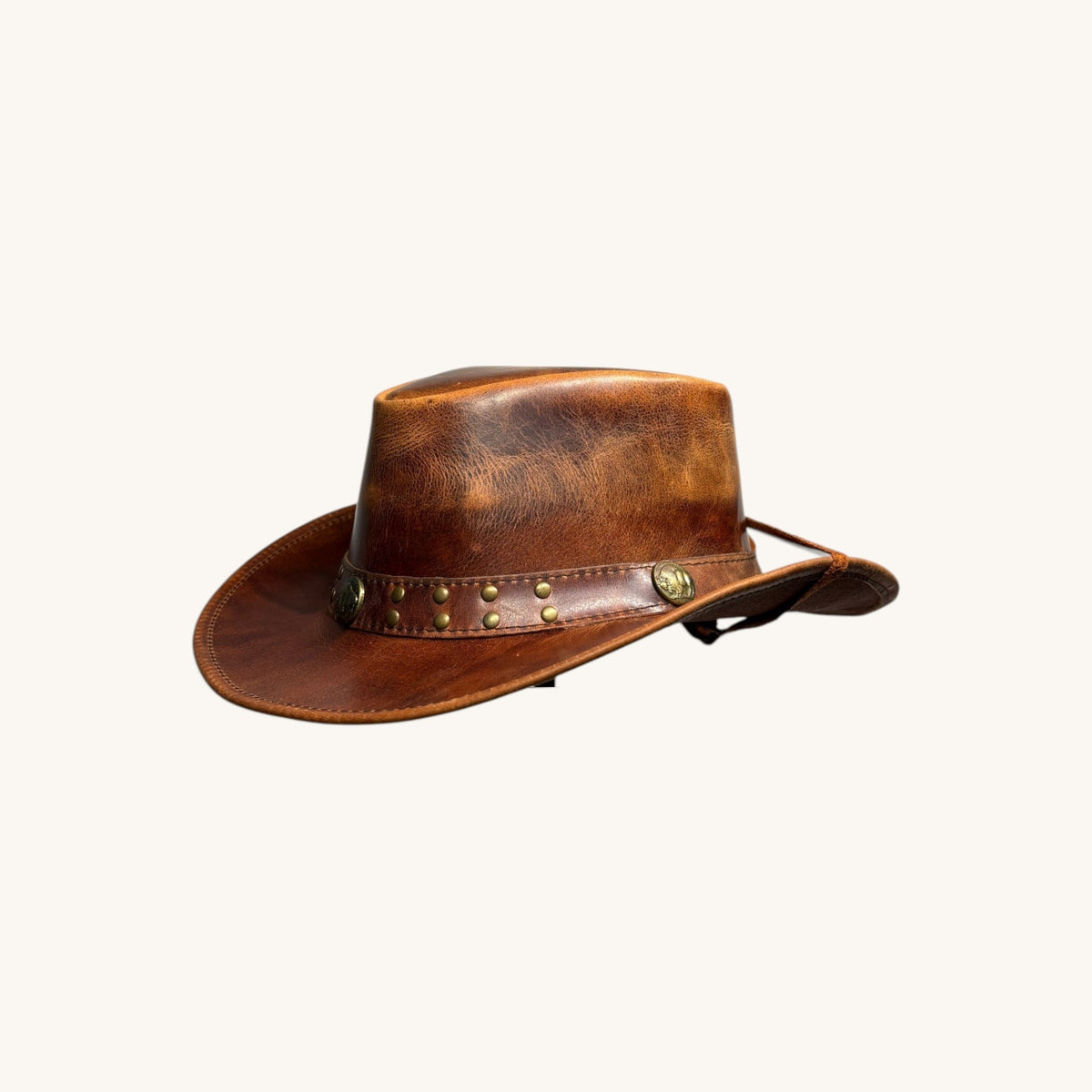 Studded Band Cowboy Hat