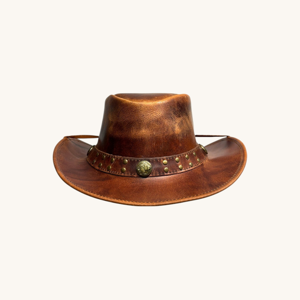 Studded Band Cowboy Hat