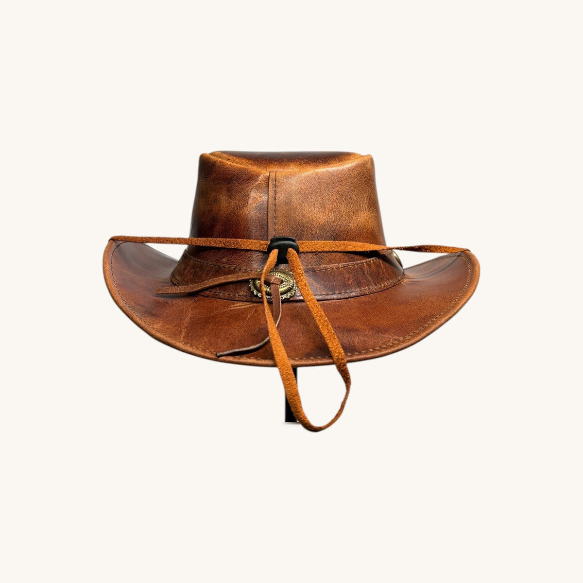 Studded Band Cowboy Hat