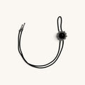Black Stone Bolo Tie