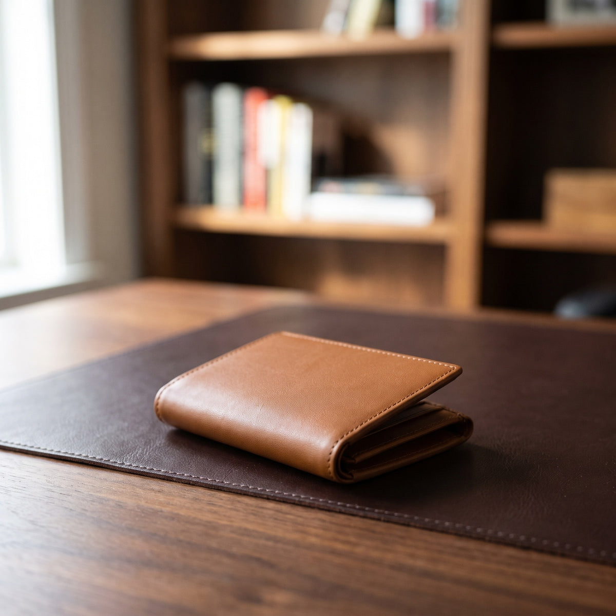 Trifold in Tan [Tan]