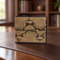 Python Center Flap in Tan [Tan]
