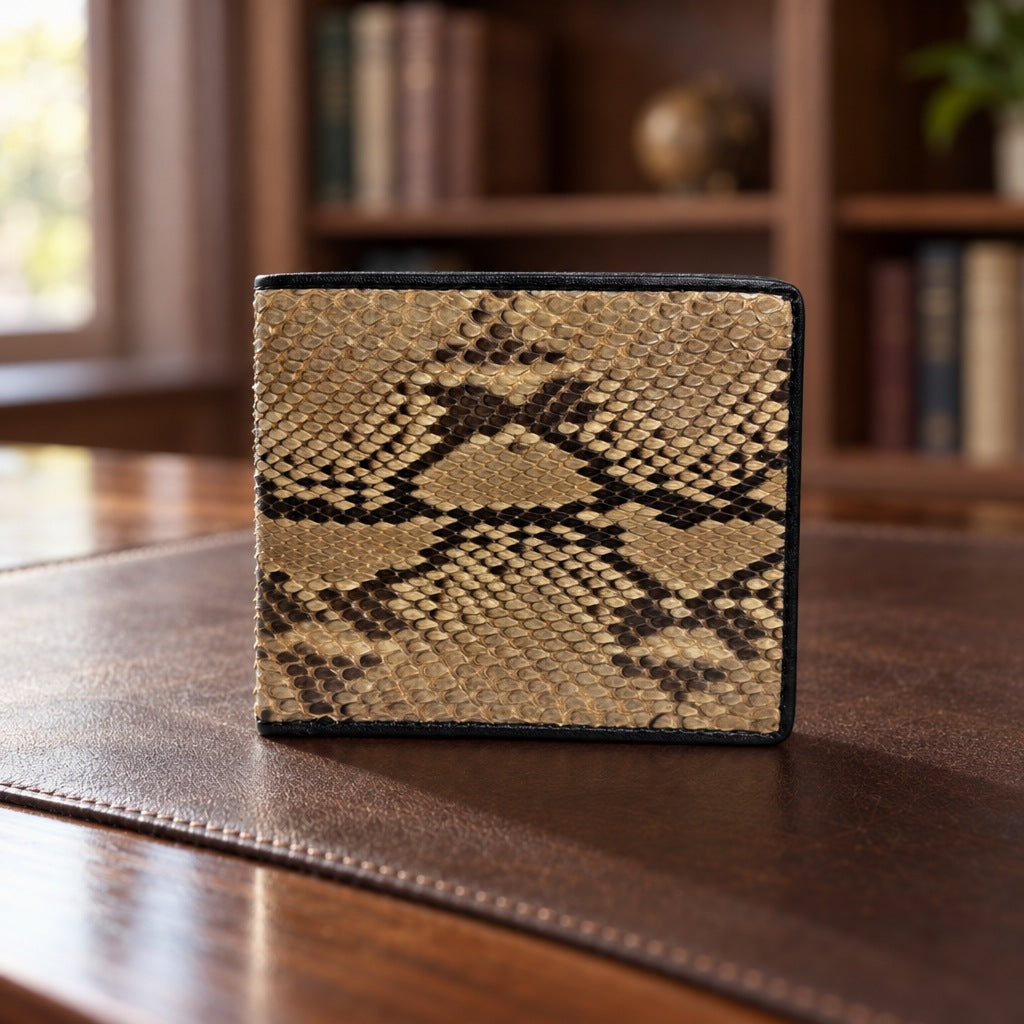 Python Center Flap in Tan [Tan]