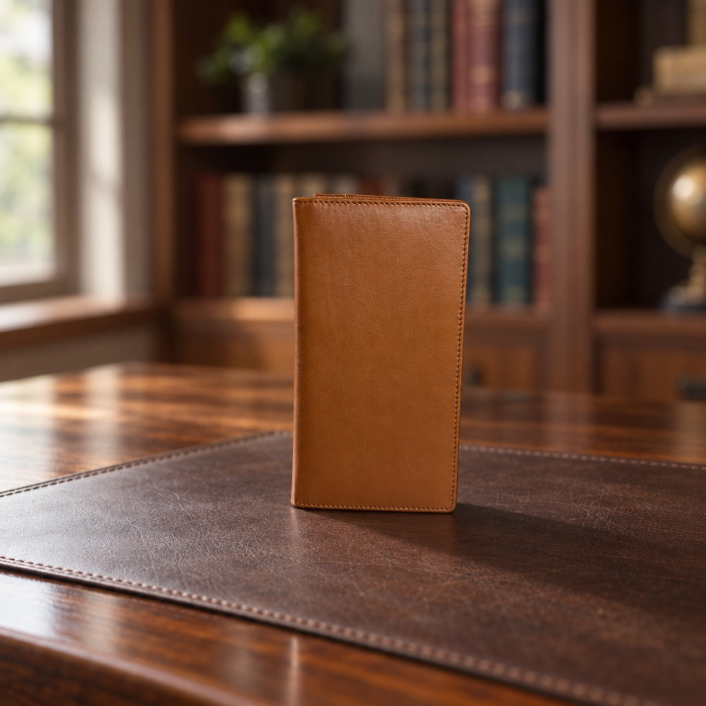 Breast Pocket Wallet in Tan [Tan]