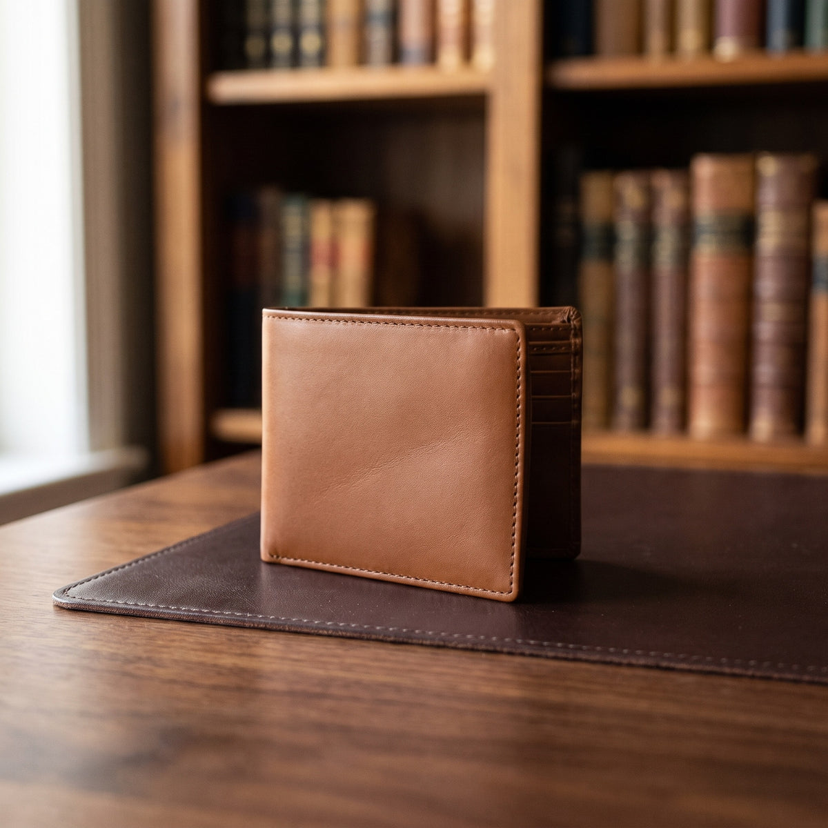 Large Billfold in Tan [Tan]