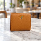 Stag Bifold Wallet in Tan [Tan]