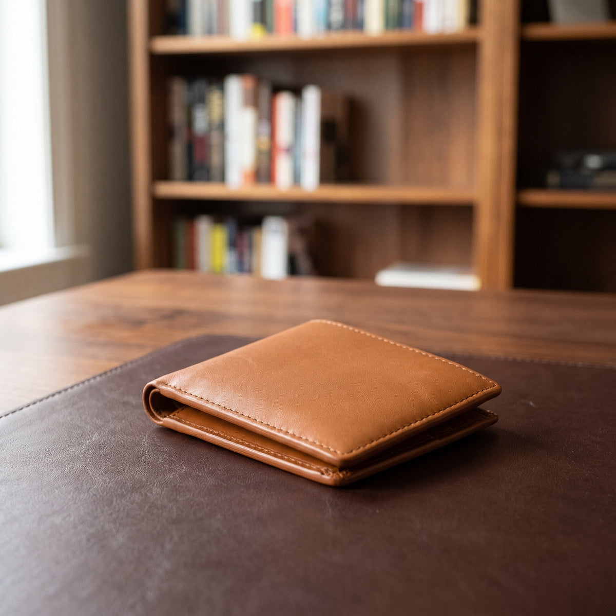 Bifold Wallet in Tan [Tan]