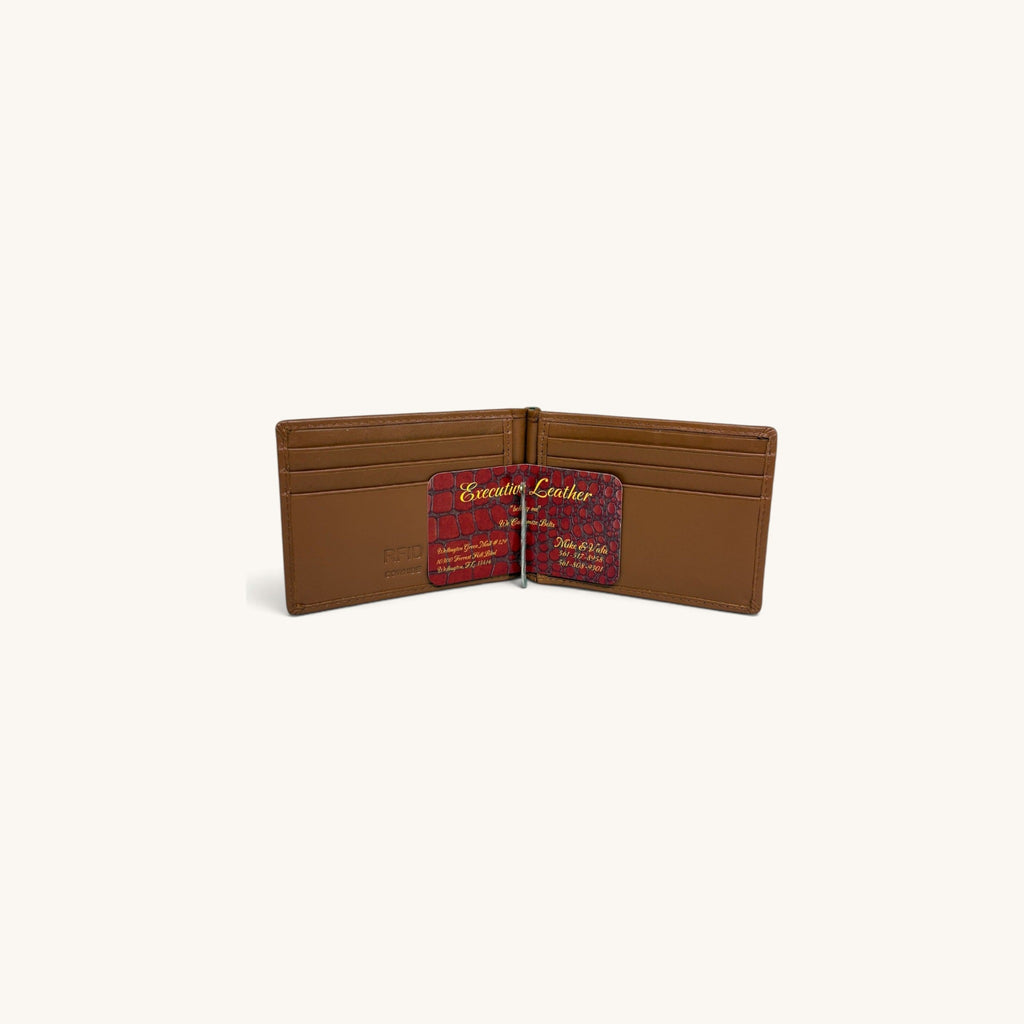 Bifold Money Clip