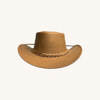 Tan Braided Cowboy Hat