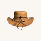 Tan Braided Cowboy Hat