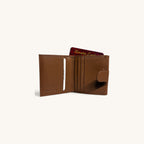 Compact Flap Wallet