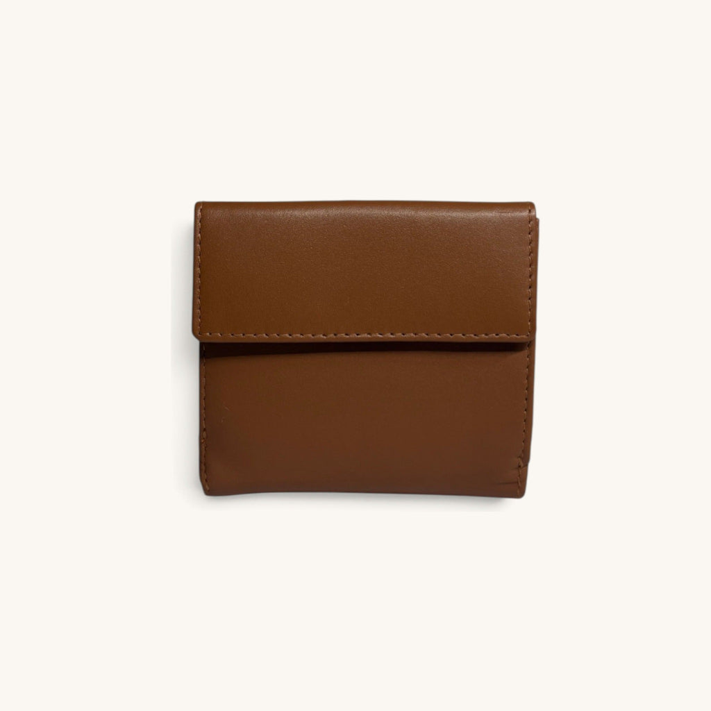 Compact Flap Wallet