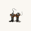 Hat and Boot Earrings