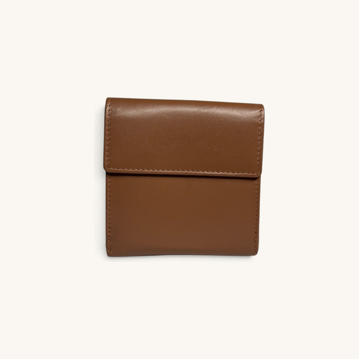 Square Flap Wallet